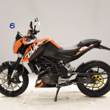 Мотоцикл KTM 200 DUKE з пробігом 25669 km з пробігом 25669 km