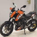 Мотоцикл KTM 200 DUKE з пробігом 25669 km з пробігом 25669 km