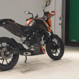Мотоцикл KTM 200 DUKE з пробігом 25669 km з пробігом 25669 km