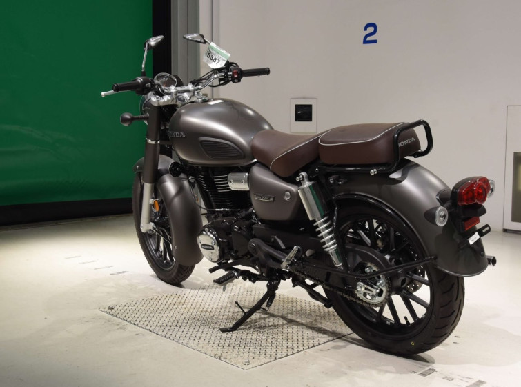Мотоцикл Honda GB350C