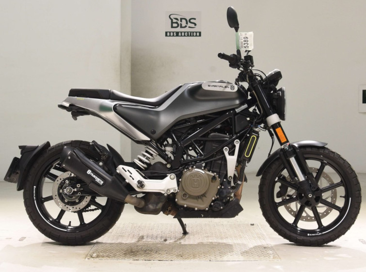 Мотоцикл Husqvarna SVARTPILEN 250 с пробегом 6481 km с пробегом 6481 km