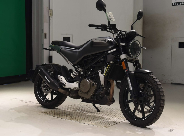 Мотоцикл Husqvarna SVARTPILEN 250 с пробегом 6481 km с пробегом 6481 km