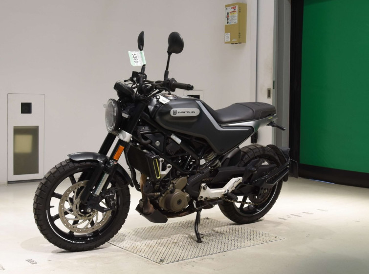 Мотоцикл Husqvarna SVARTPILEN 250 с пробегом 6481 km с пробегом 6481 km