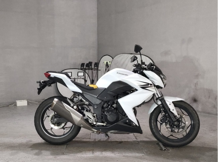 Мотоцикл Kawasaki Z250 с пробегом 21895 km