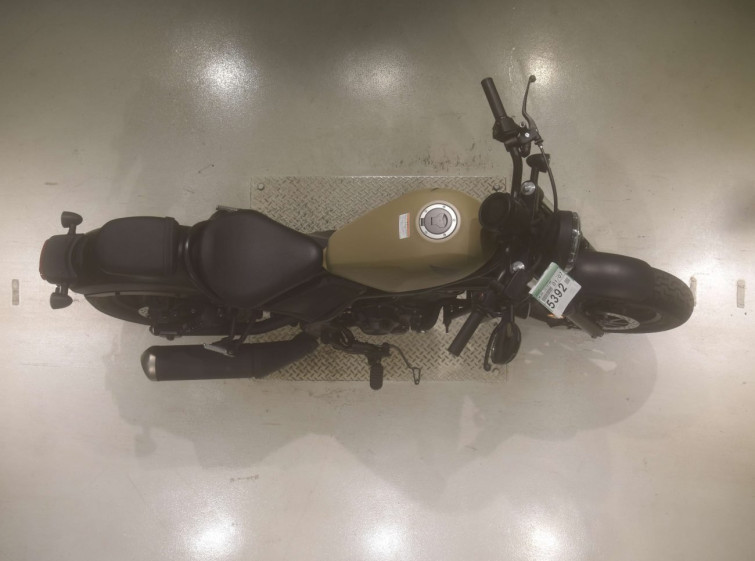 Мотоцикл Honda REBEL CMX250 з пробігом 4064 km з пробігом 4064 km