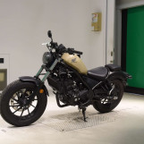 Мотоцикл Honda REBEL CMX250 з пробігом 4064 km з пробігом 4064 km