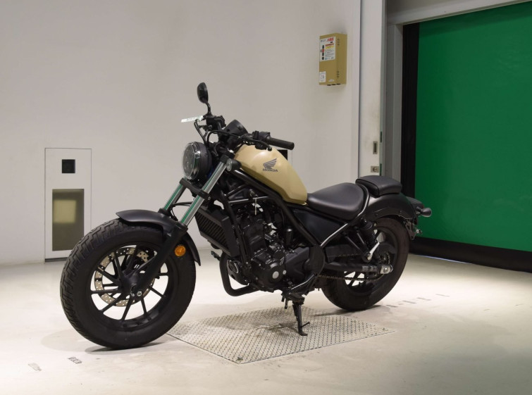 Мотоцикл Honda REBEL CMX250 з пробігом 4064 km з пробігом 4064 km