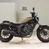 Мотоцикл Honda REBEL CMX250 з пробігом 4064 km з пробігом 4064 km