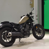 Мотоцикл Honda REBEL CMX250 з пробігом 4064 km з пробігом 4064 km