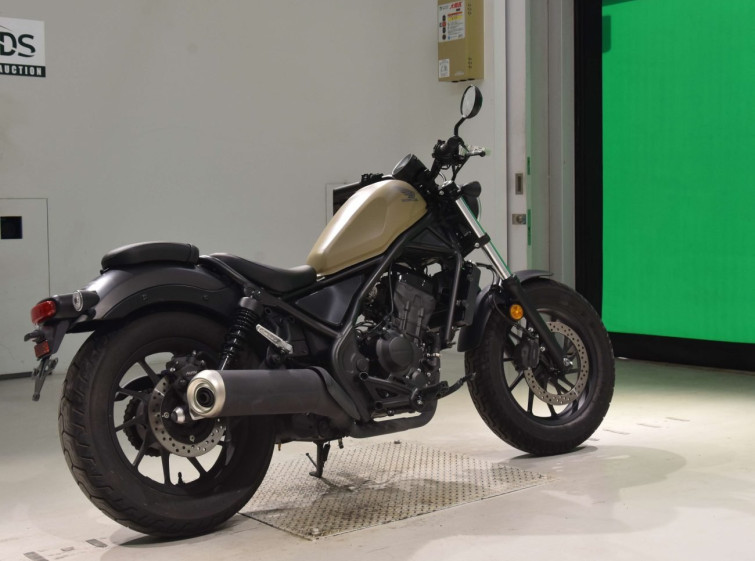 Мотоцикл Honda REBEL CMX250 з пробігом 4064 km з пробігом 4064 km
