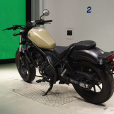 Мотоцикл Honda REBEL CMX250 з пробігом 4064 km з пробігом 4064 km