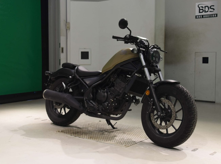 Мотоцикл Honda REBEL CMX250 з пробігом 4064 km з пробігом 4064 km