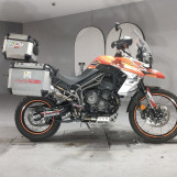 Мотоцикл Triumph TIGER 800 XC з пробігом 7465 km