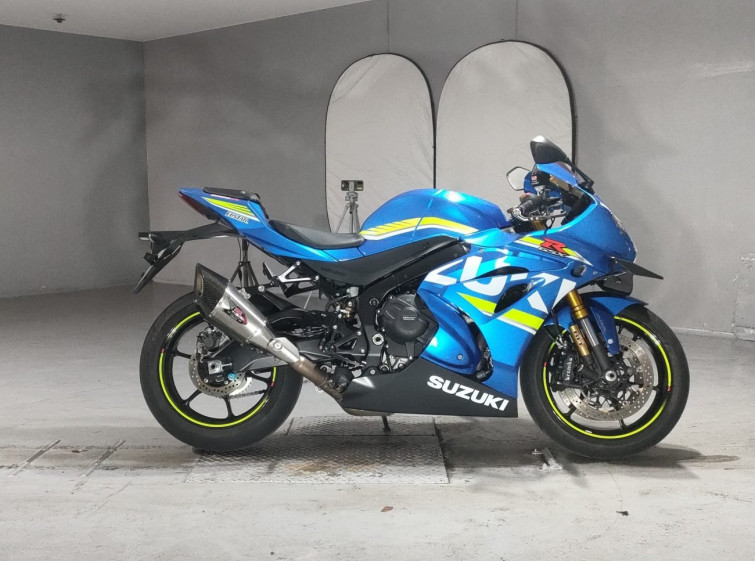 Мотоцикл Suzuki GSX-R1000 з пробігом 16321 km