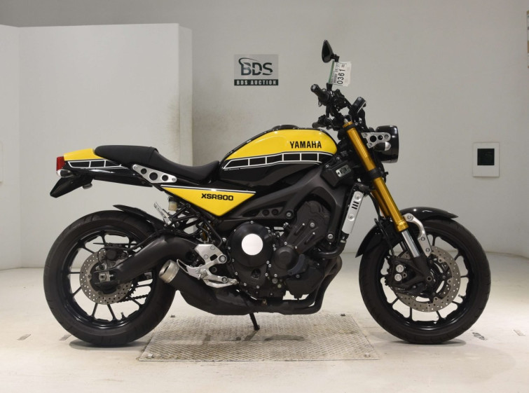 Мотоцикл Yamaha XSR900 з пробігом 12663 km