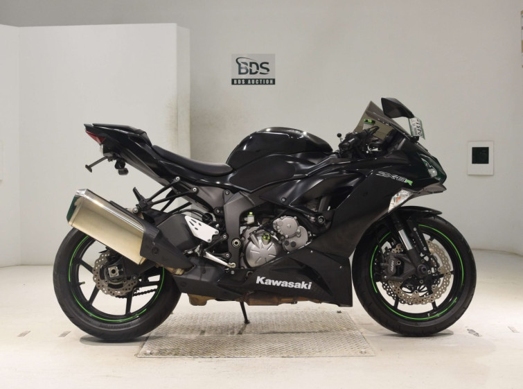 Мотоцикл Kawasaki ZX-6RA с пробегом 96322 km