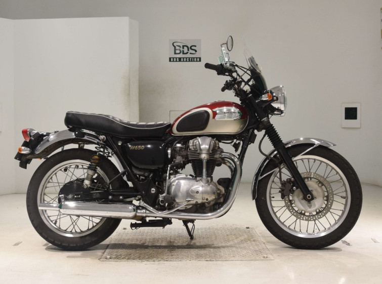 Мотоцикл Kawasaki W650 з пробігом 51851 km