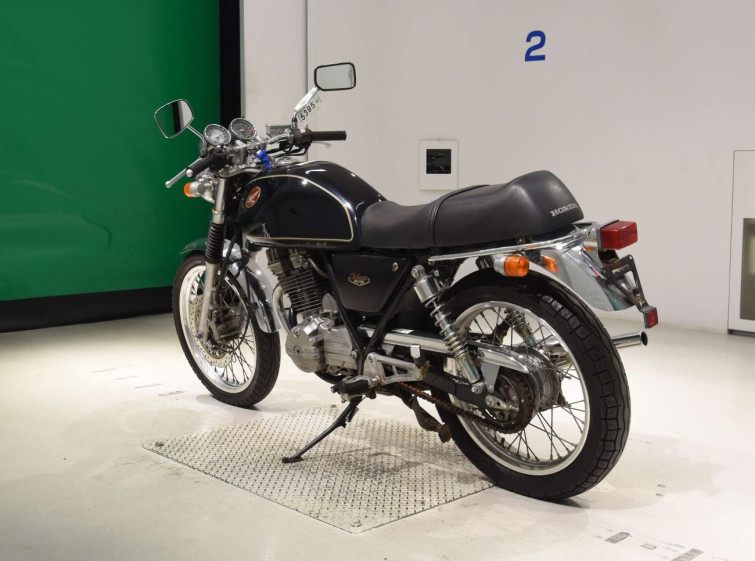 Мотоцикл Honda GB250 CLUBMAN с пробегом 31010 km с пробегом 31010 km