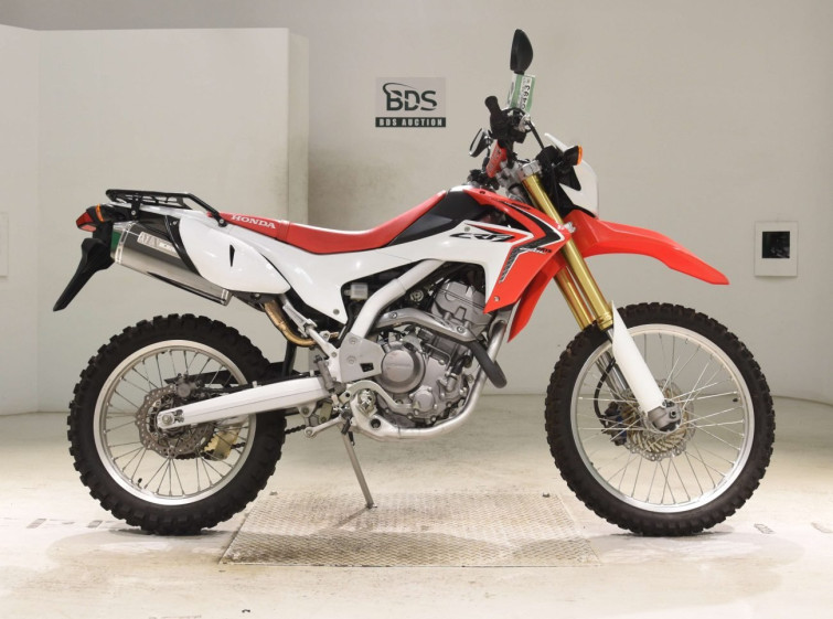 Мотоцикл Honda CRF250L с пробегом 6542 km