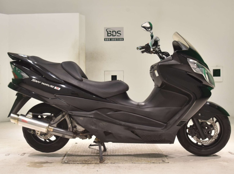 Мотоцикл Suzuki SKYWAVE 250S с пробегом 33564 km