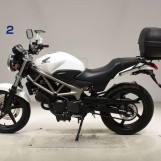 Мотоцикл Honda VTR250 з пробігом 1396 km з пробігом 1396 km