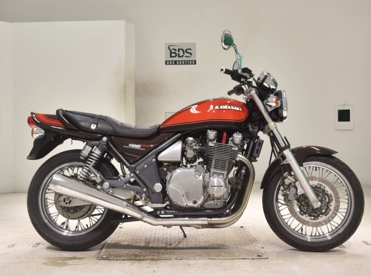 Мотоцикл Kawasaki ZEPHYR1100RS з пробігом 1930 km