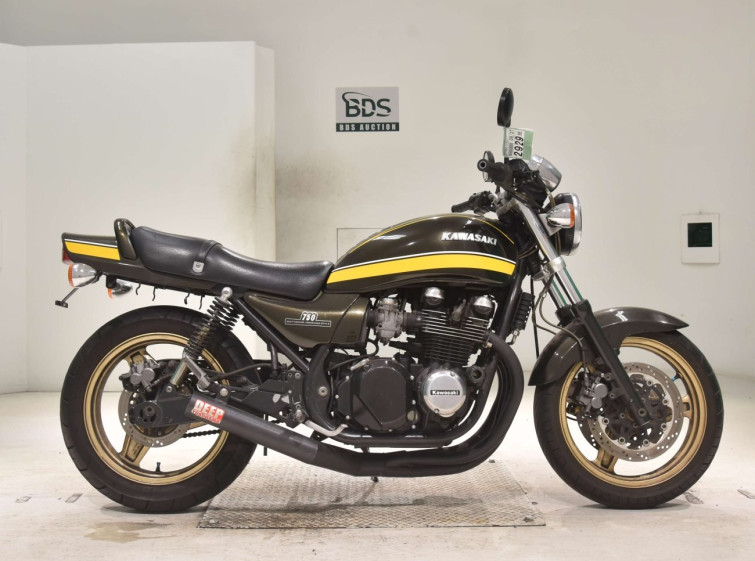 Мотоцикл Kawasaki ZEPHYR750 с пробегом 48502 km