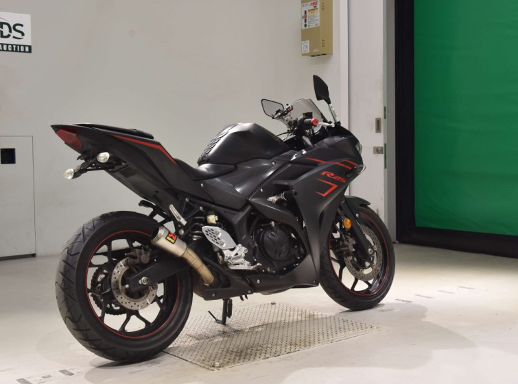Мотоцикл Yamaha YZF-R25 с пробегом 20811 km с пробегом 20811 km