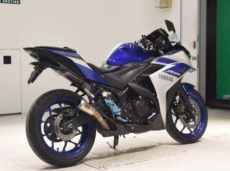 Мотоцикл Yamaha YZF-R25 с пробегом 19268 km с пробегом 19268 km