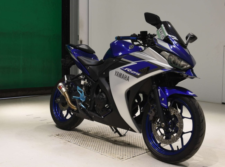 Мотоцикл Yamaha YZF-R25 с пробегом 19268 km с пробегом 19268 km