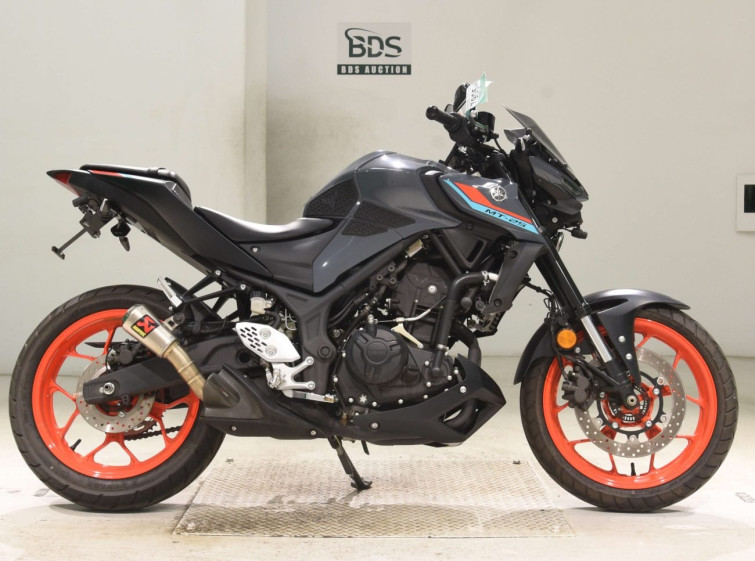Мотоцикл Yamaha MT-25 з пробігом 650 km