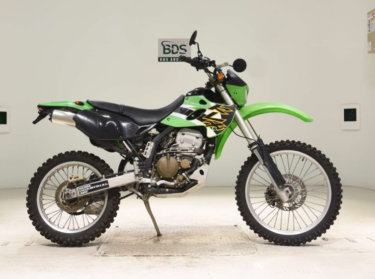 Мотоцикл Kawasaki KLX250 с пробегом 18160 km