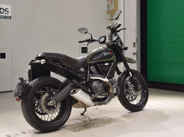 Мотоцикл Ducati SCRAMBLER 803 URBAN ENDURO з пробігом 19255 km з пробігом 19255 km