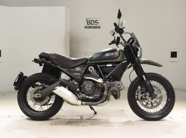 Мотоцикл Ducati SCRAMBLER 803 URBAN ENDURO з пробігом 19255 km з пробігом 19255 km