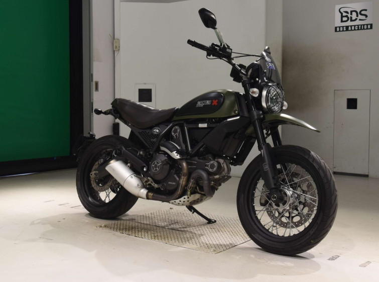 Мотоцикл Ducati SCRAMBLER 803 URBAN ENDURO з пробігом 19255 km з пробігом 19255 km