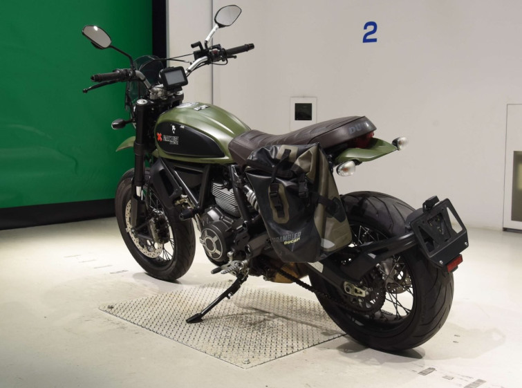 Мотоцикл Ducati SCRAMBLER 803 URBAN ENDURO з пробігом 19255 km з пробігом 19255 km
