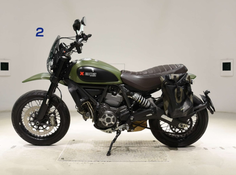 Мотоцикл Ducati SCRAMBLER 803 URBAN ENDURO з пробігом 19255 km з пробігом 19255 km
