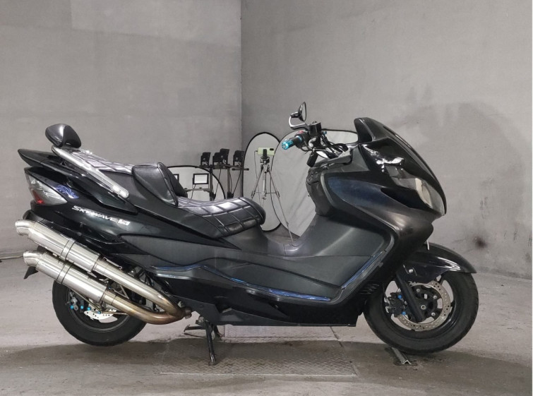 Мотоцикл Suzuki SKYWAVE 250S с пробегом 5734 km