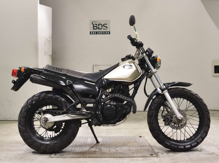 Мотоцикл Yamaha TW200E с пробегом 25819 km