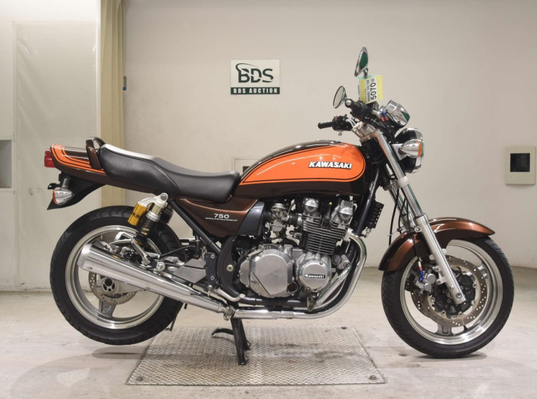 Мотоцикл Kawasaki ZEPHYR750 с пробегом 40368 km