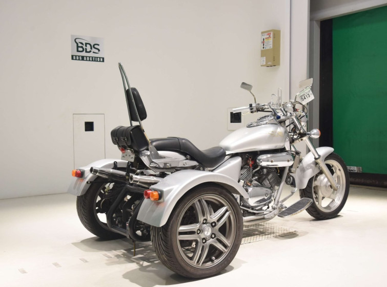 Мотоцикл Honda MAGNA250 с пробегом 14811 km с пробегом 14811 km