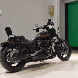 Мотоцикл HD BREAKOUT FXSB1800 з пробігом 3317 km з пробігом 3317 km