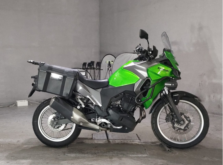 Мотоцикл Kawasaki VERSYS-X 250 с пробегом 19530 km