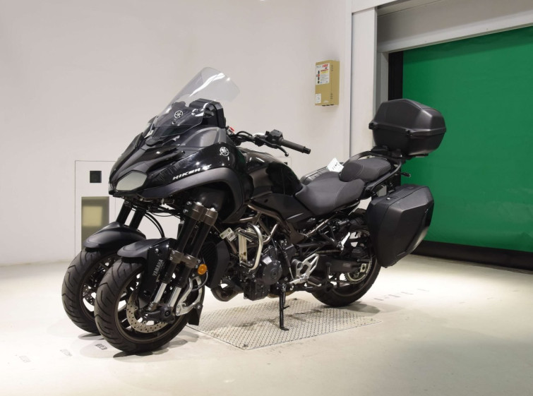 Мотоцикл Yamaha NIKEN GT с пробегом 3562 km с пробегом 3562 km
