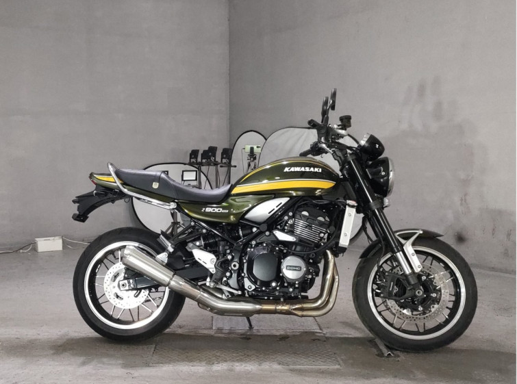 Мотоцикл Kawasaki Z900RS з пробігом 2783 km
