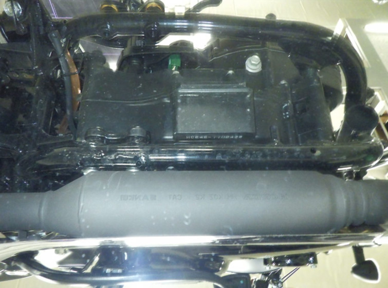 Мотоцикл Honda GB350 с пробегом 1100 km с пробегом 1100 km