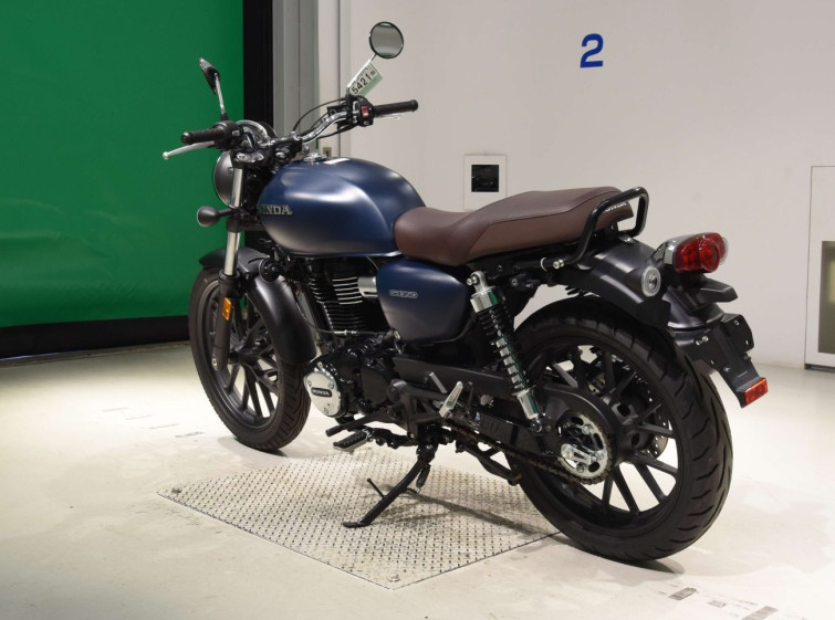 Мотоцикл Honda GB350 с пробегом 1100 km с пробегом 1100 km