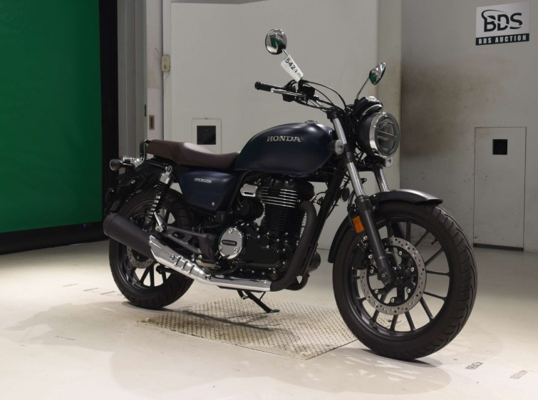 Мотоцикл Honda GB350 с пробегом 1100 km с пробегом 1100 km