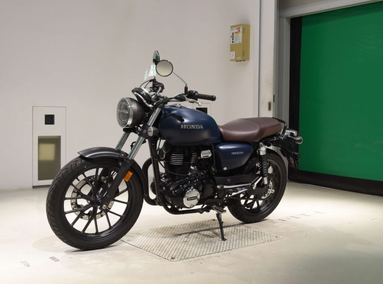 Мотоцикл Honda GB350 с пробегом 1100 km с пробегом 1100 km
