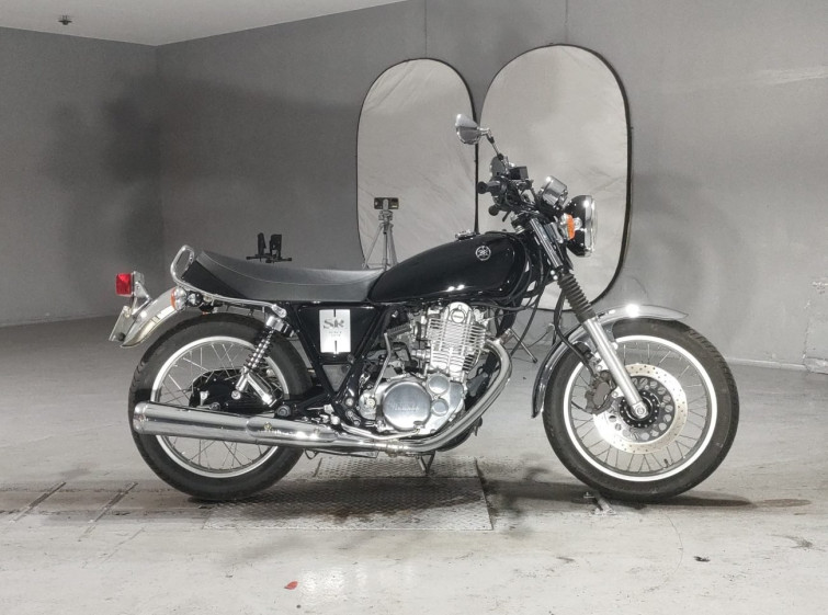 Мотоцикл Yamaha SR400 з пробігом 2248 km